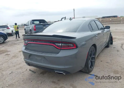 2023 Dodge Charger Sxt from USA, damaged, VIN 2C3CDXBG8PH607424